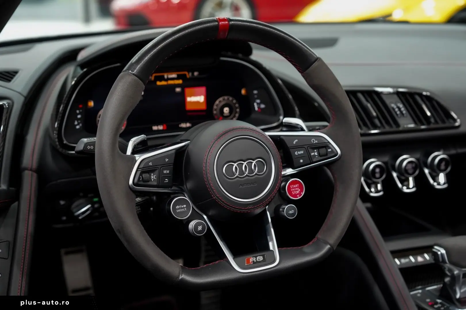 AUDI R8 Spyder performance quattro CARBON B&O RAUTE