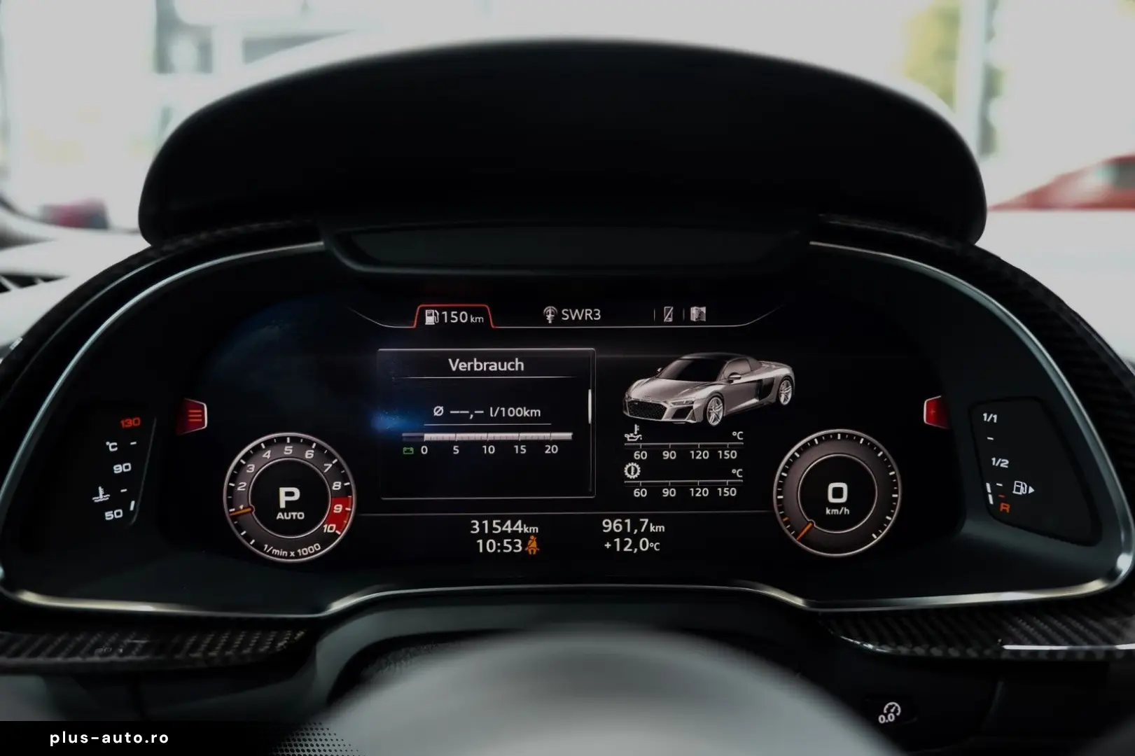 AUDI R8 Spyder performance quattro CARBON B&O RAUTE