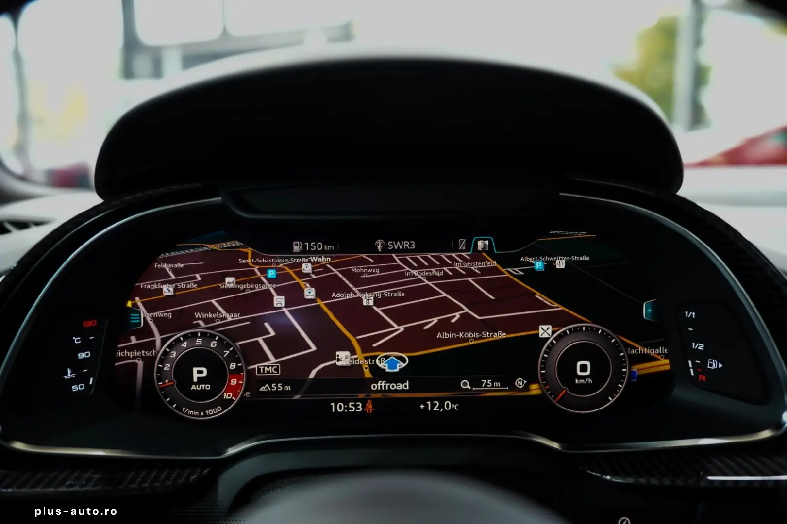 AUDI R8 Spyder performance quattro CARBON B&O RAUTE