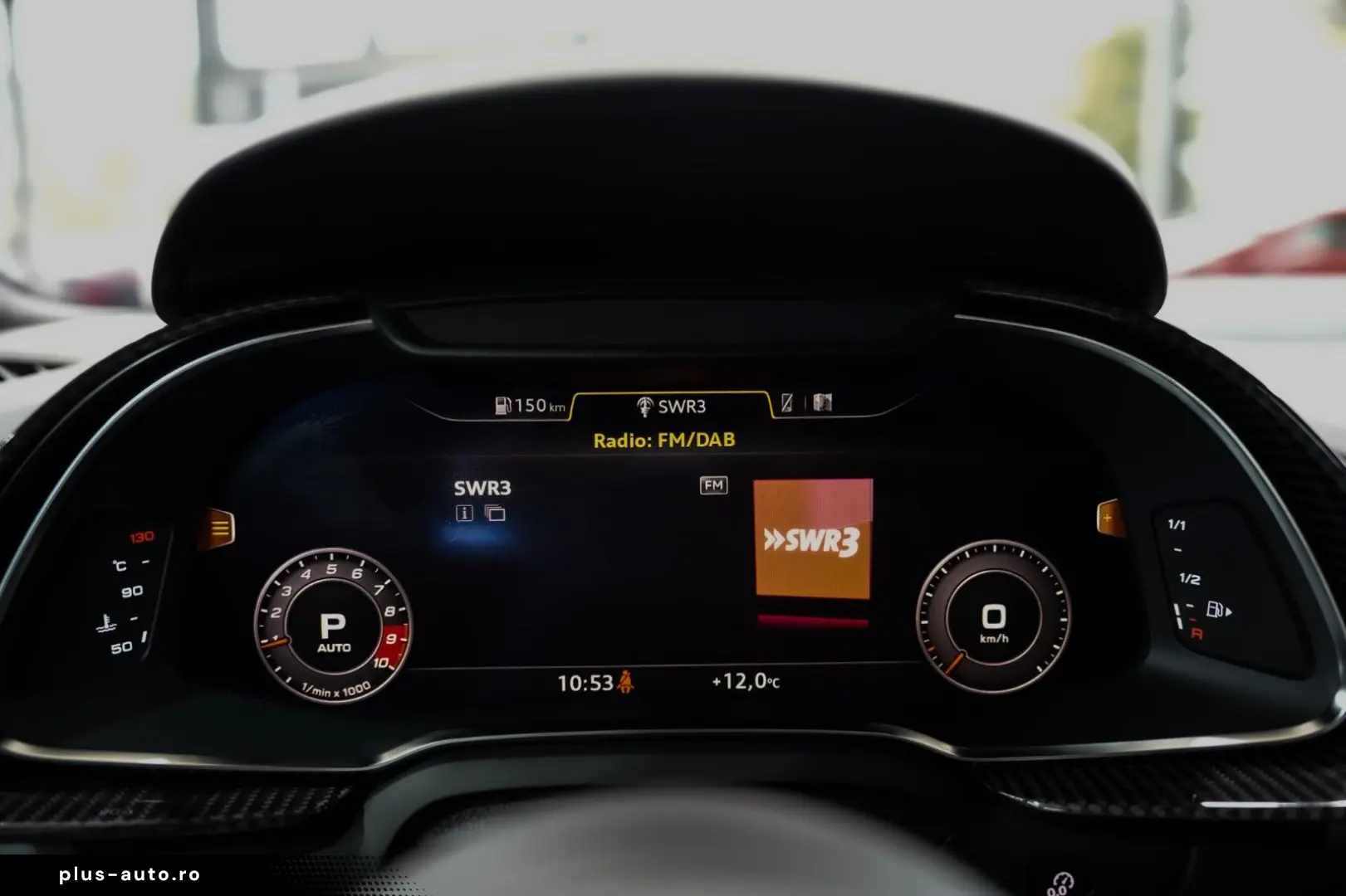 AUDI R8 Spyder performance quattro CARBON B&O RAUTE