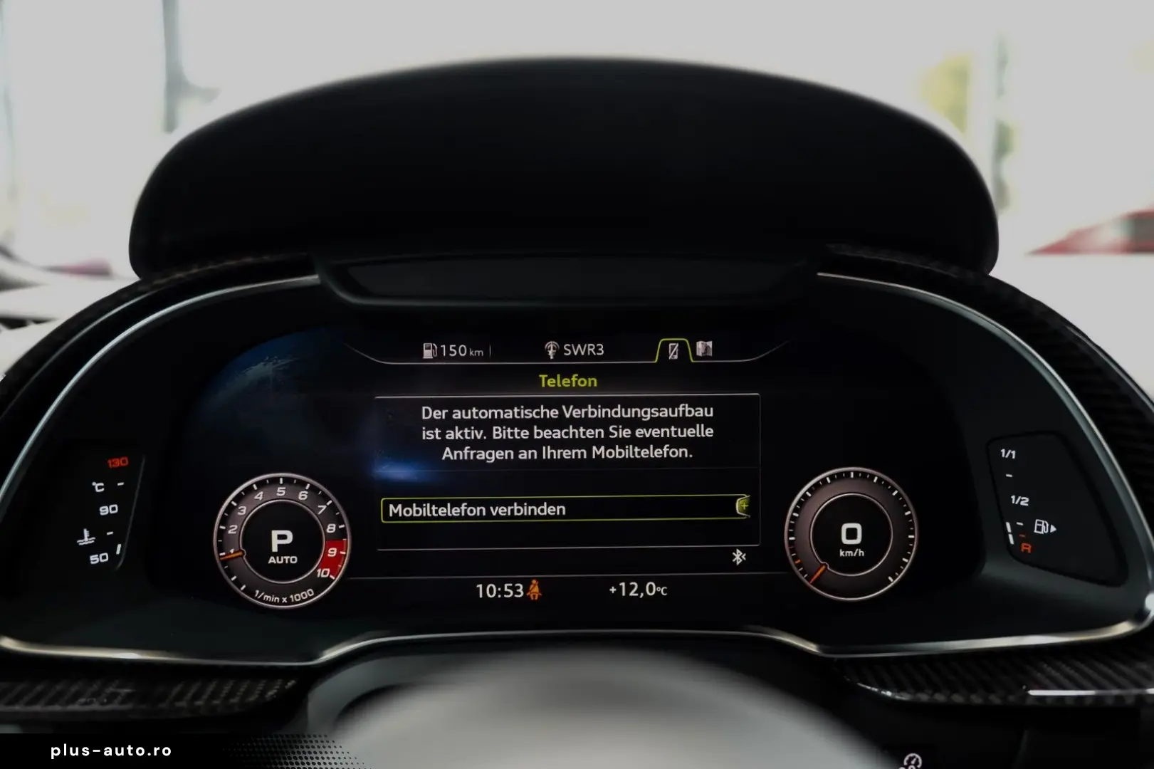 AUDI R8 Spyder performance quattro CARBON B&O RAUTE