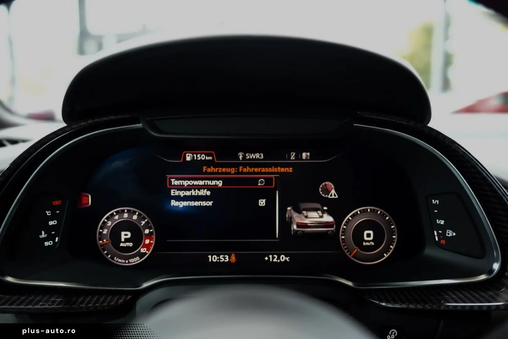 AUDI R8 Spyder performance quattro CARBON B&O RAUTE