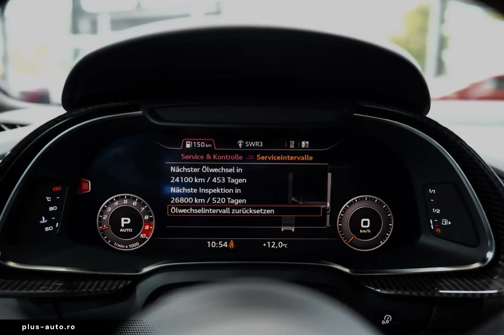 AUDI R8 Spyder performance quattro CARBON B&O RAUTE
