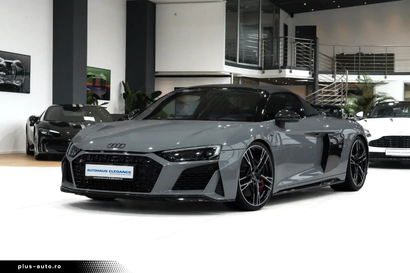 AUDI R8 Spyder performance quattro CARBON B&O RAUTE