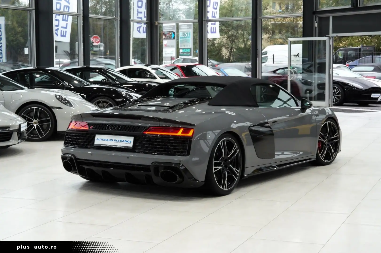 AUDI R8 Spyder performance quattro CARBON B&O RAUTE