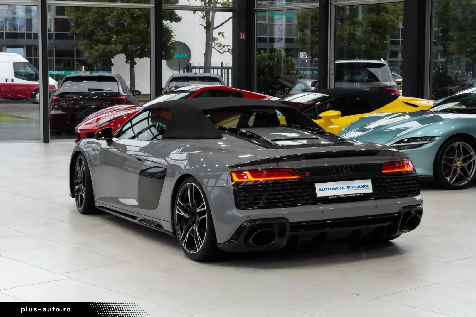 AUDI R8 Spyder performance quattro CARBON B&O RAUTE
