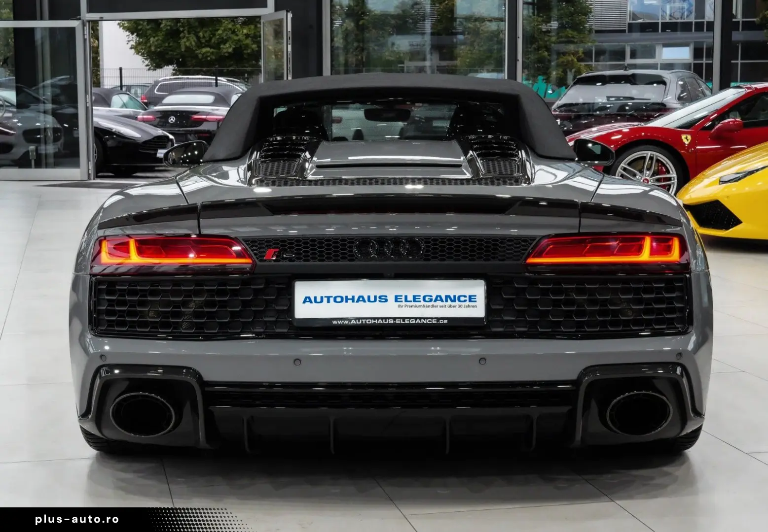 AUDI R8 Spyder performance quattro CARBON B&O RAUTE