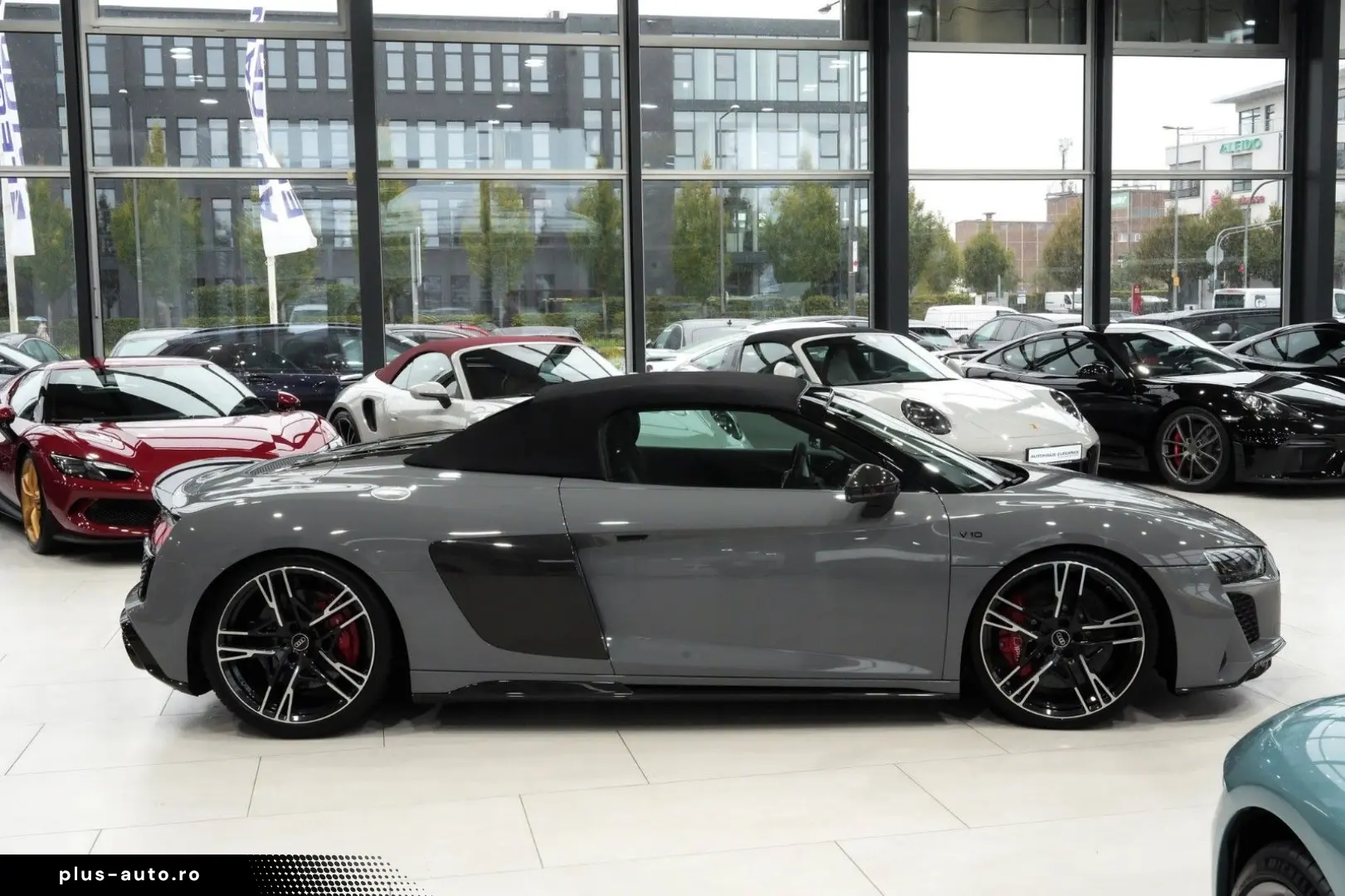 AUDI R8 Spyder performance quattro CARBON B&O RAUTE