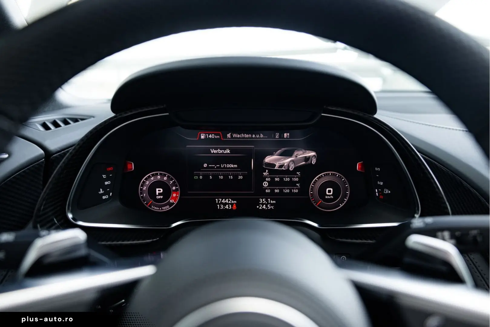 AUDI R8 Spyder 5.2 V10 Performance Quattro   B&O   Ke