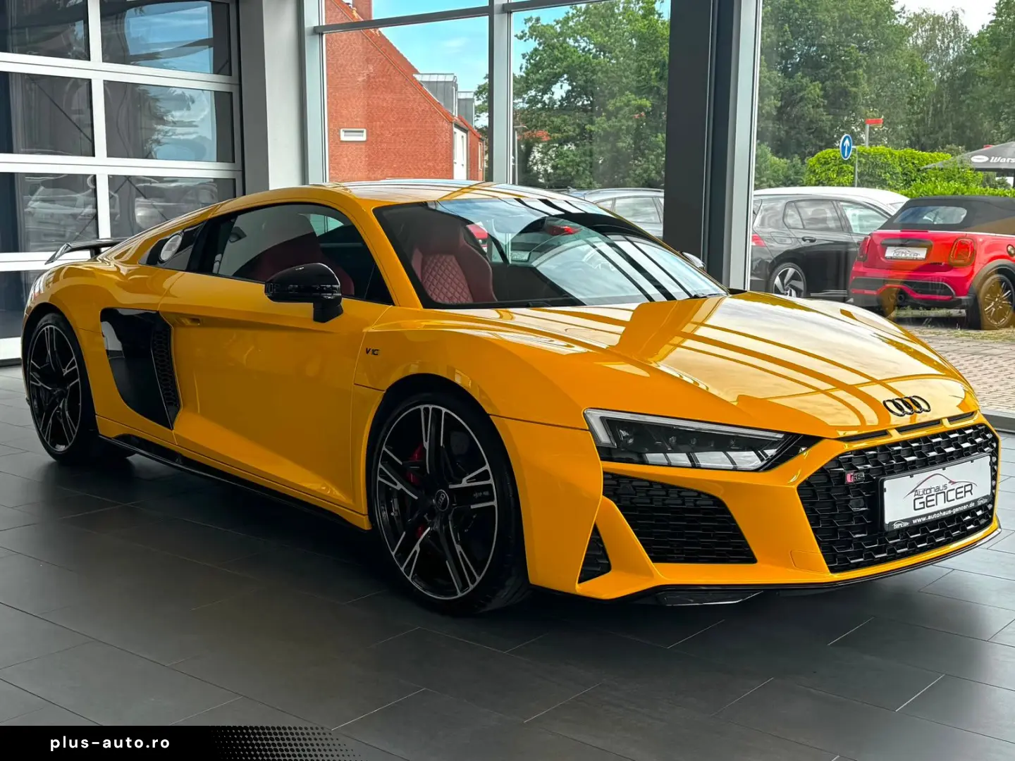 AUDI R8 Coupe 5.2 FSI quattro performance Keramik