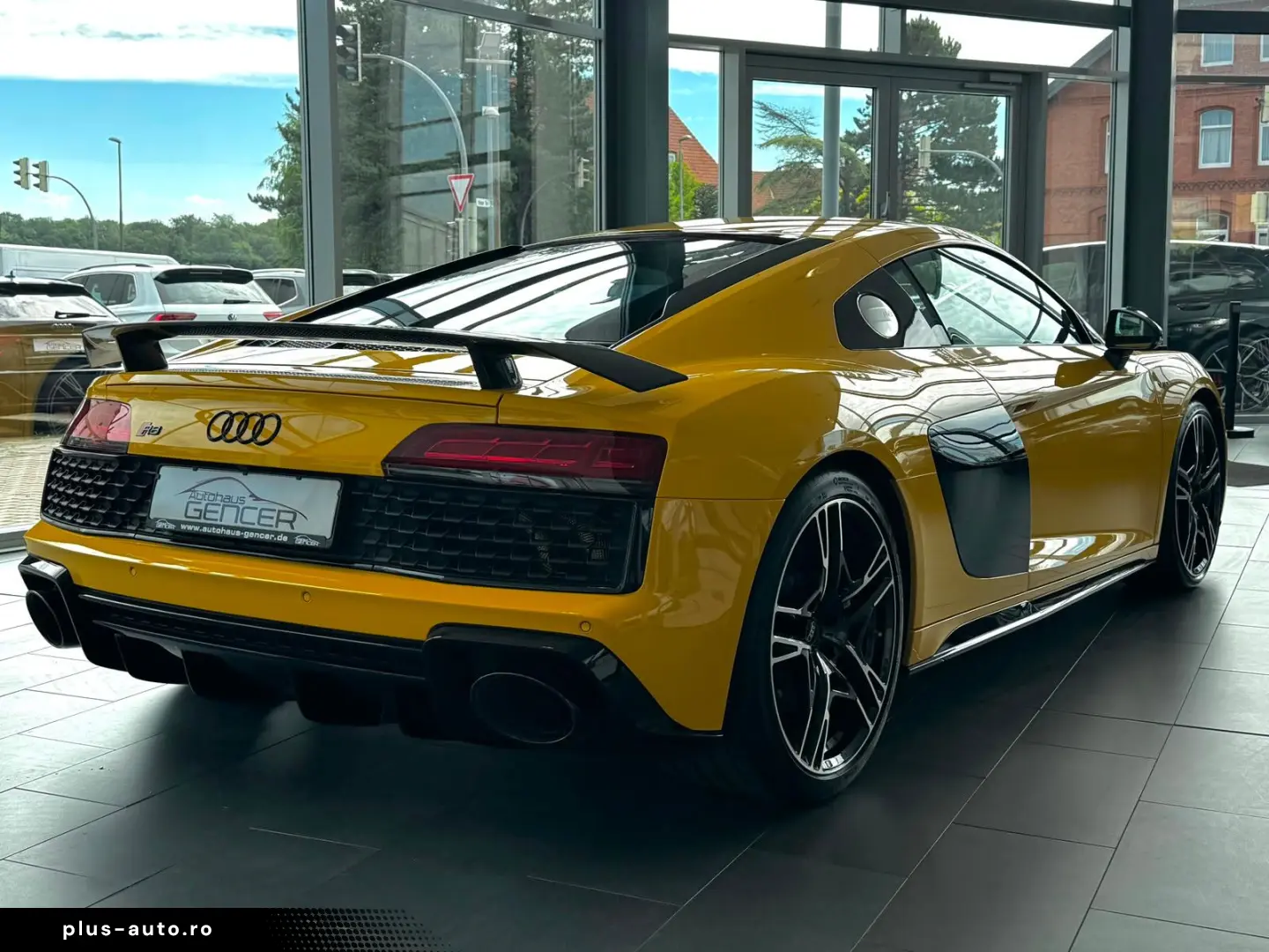 AUDI R8 Coupe 5.2 FSI quattro performance Keramik