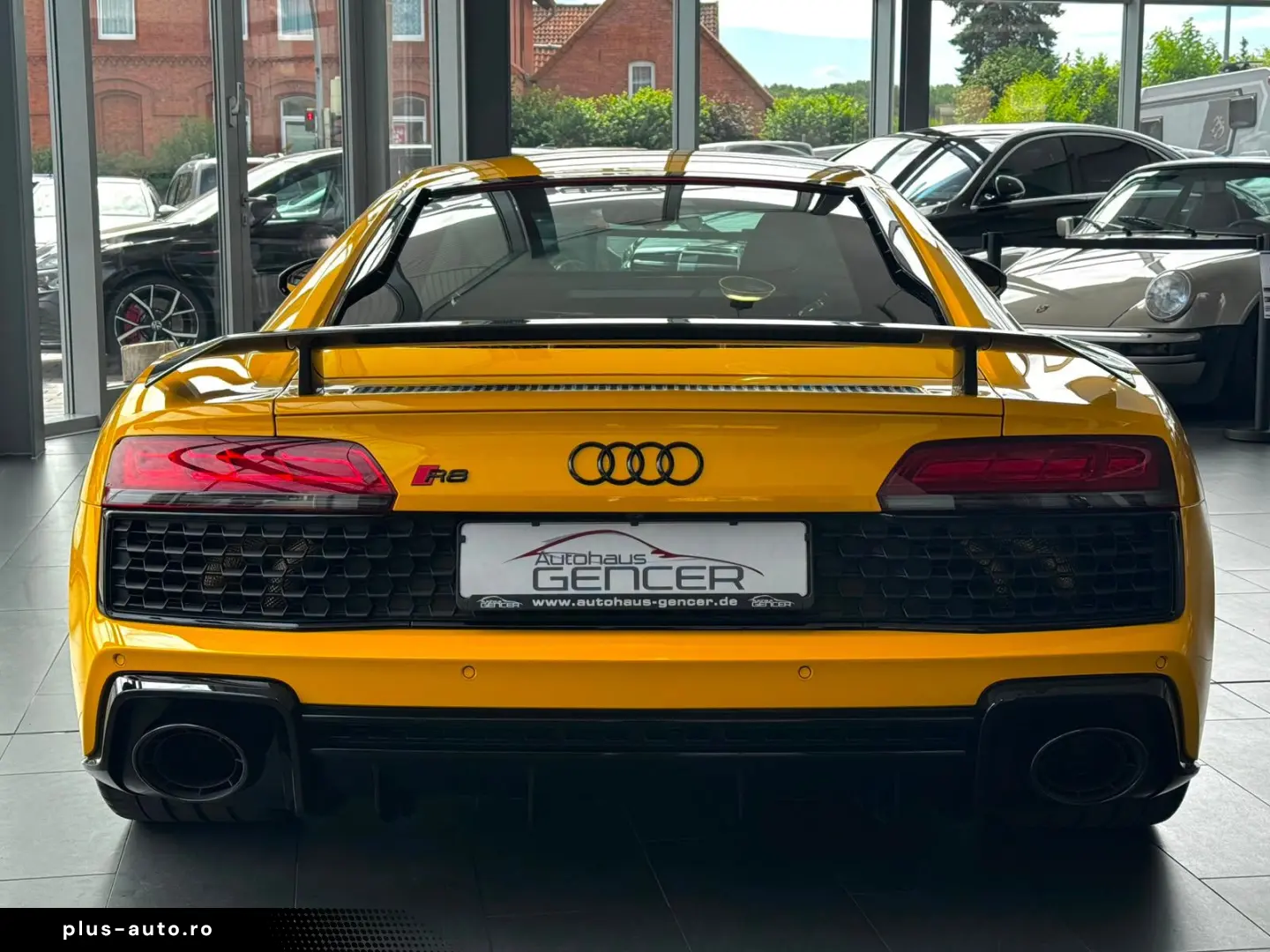AUDI R8 Coupe 5.2 FSI quattro performance Keramik