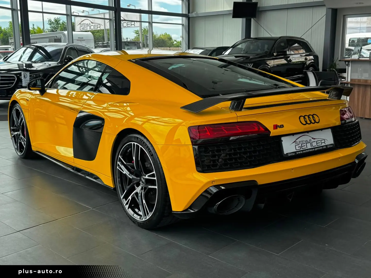 AUDI R8 Coupe 5.2 FSI quattro performance Keramik