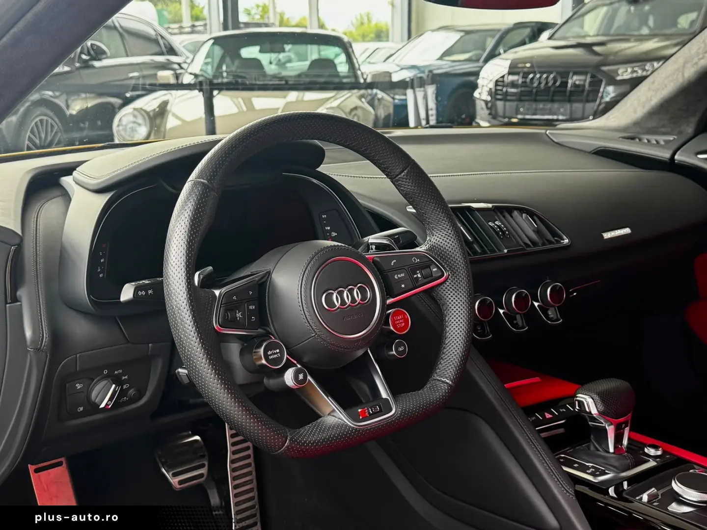 AUDI R8 Coupe 5.2 FSI quattro performance Keramik