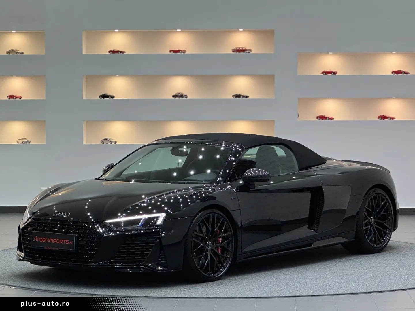 AUDI R8 5.2 FSI performance S tron. quat. Spyder