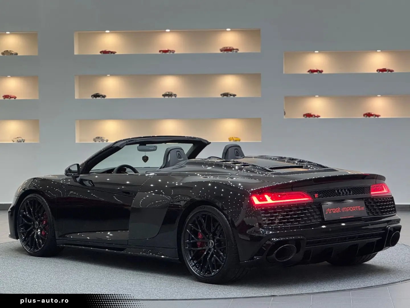AUDI R8 5.2 FSI performance S tron. quat. Spyder