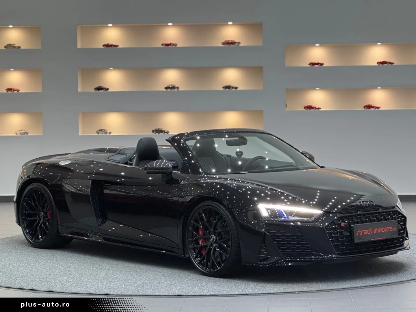 AUDI R8 5.2 FSI performance S tron. quat. Spyder