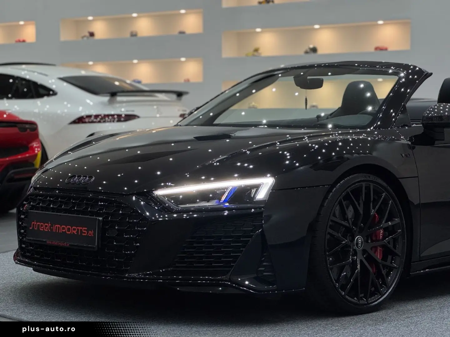 AUDI R8 5.2 FSI performance S tron. quat. Spyder
