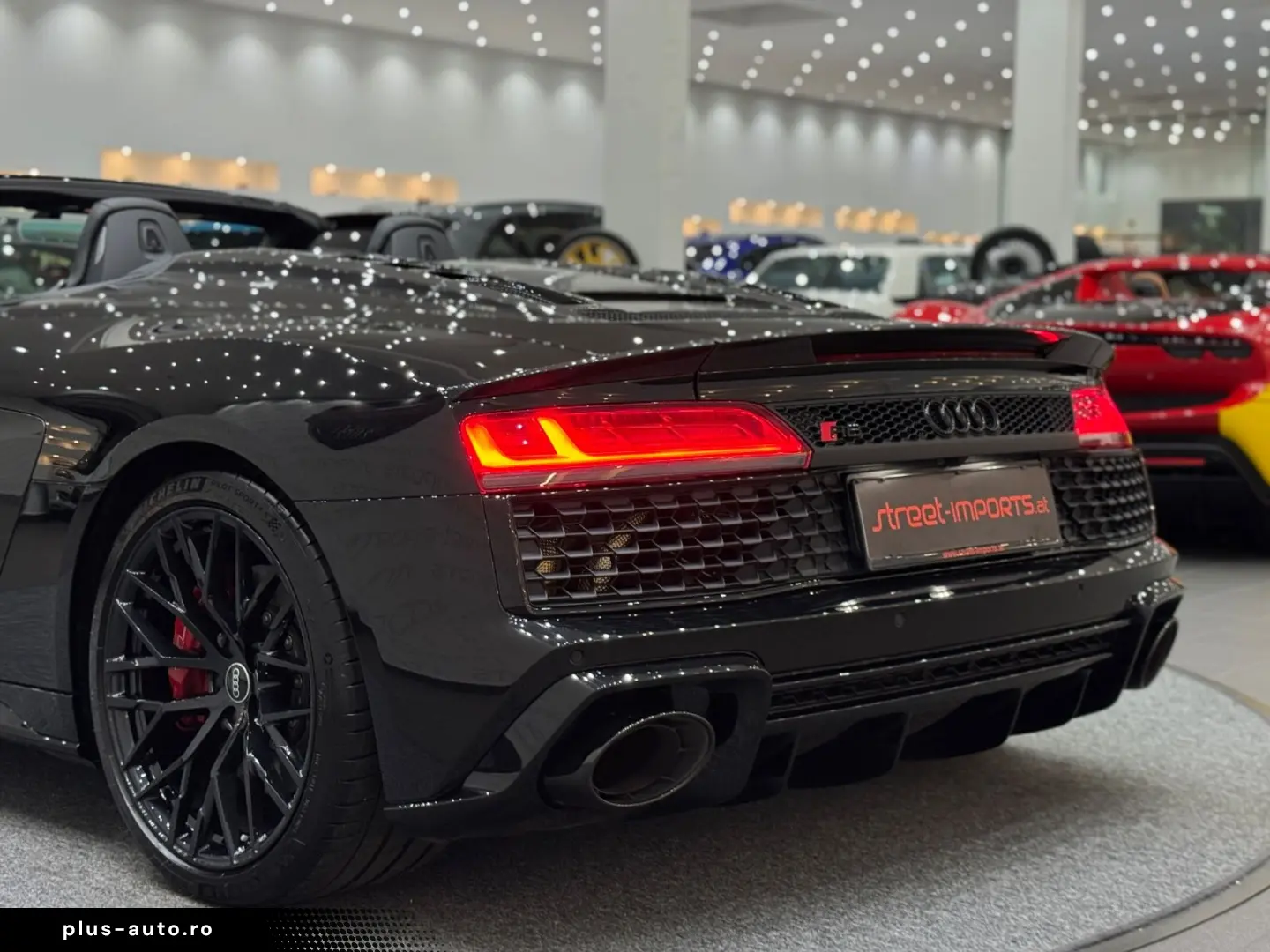 AUDI R8 5.2 FSI performance S tron. quat. Spyder