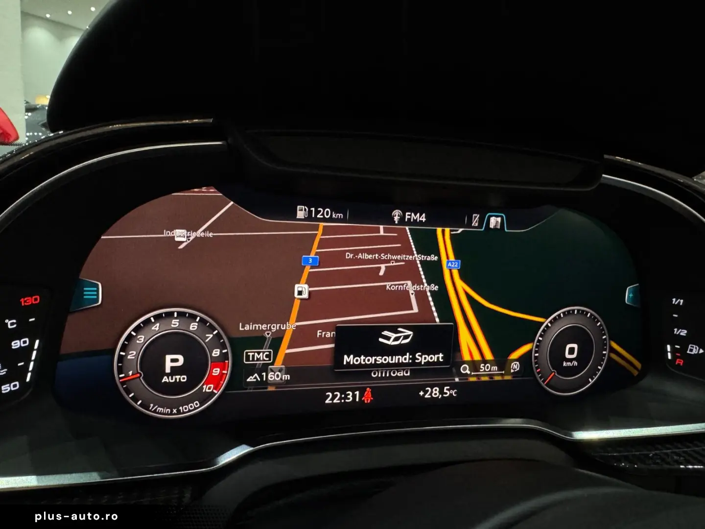 AUDI R8 5.2 FSI performance S tron. quat. Spyder