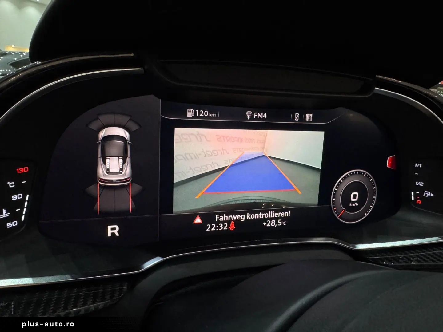AUDI R8 5.2 FSI performance S tron. quat. Spyder