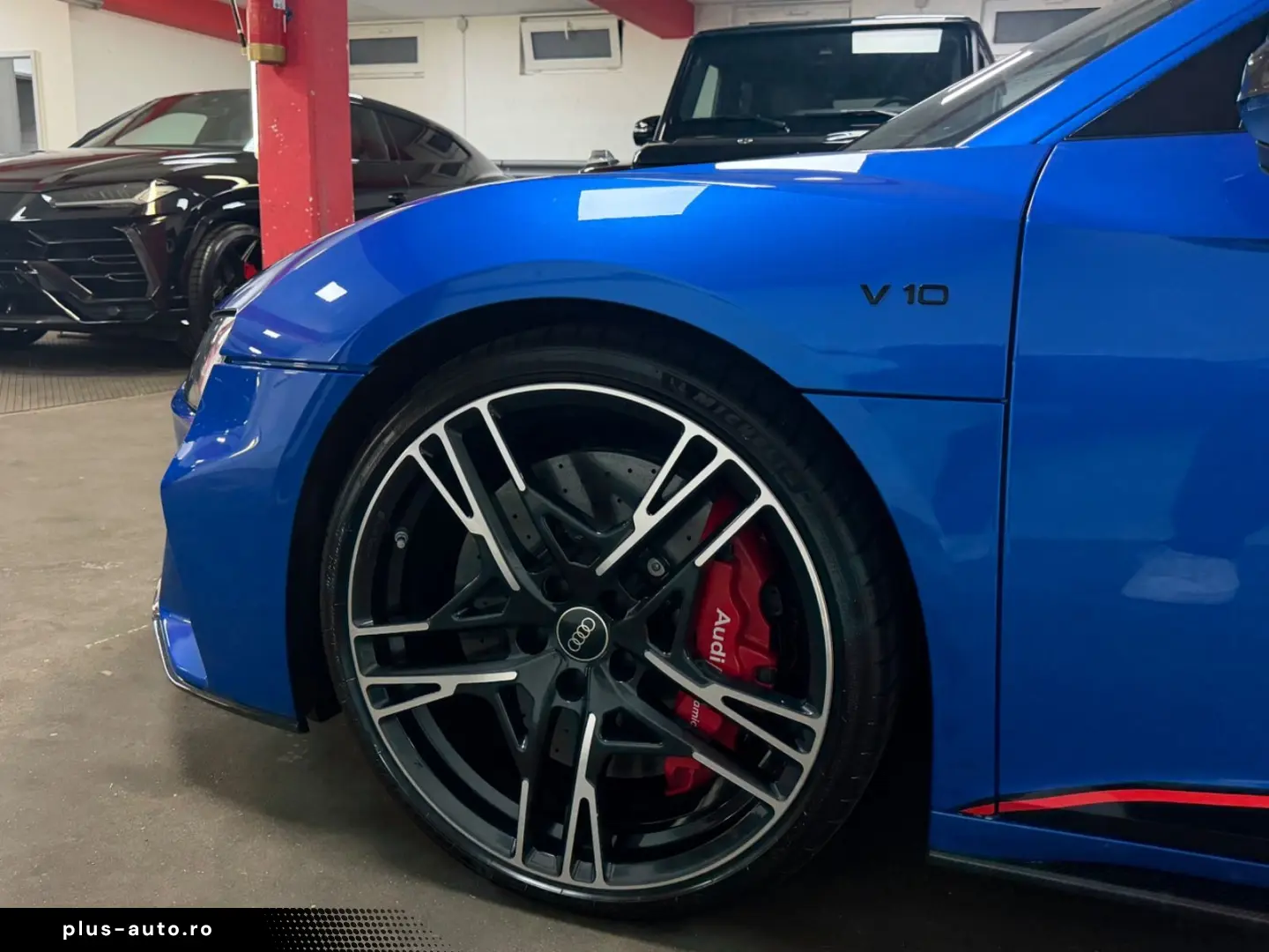AUDI R8 Coupe 5.2 FSI quattro performance Voll Carbon