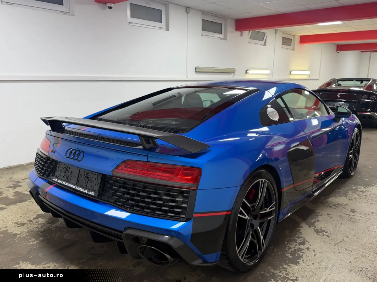 AUDI R8 Coupe 5.2 FSI quattro performance Voll Carbon