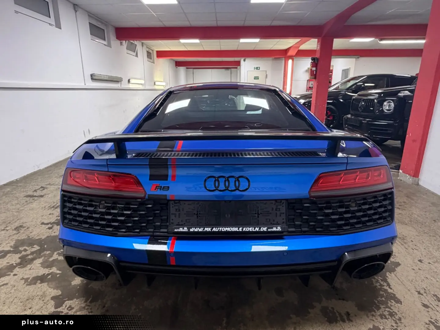 AUDI R8 Coupe 5.2 FSI quattro performance Voll Carbon