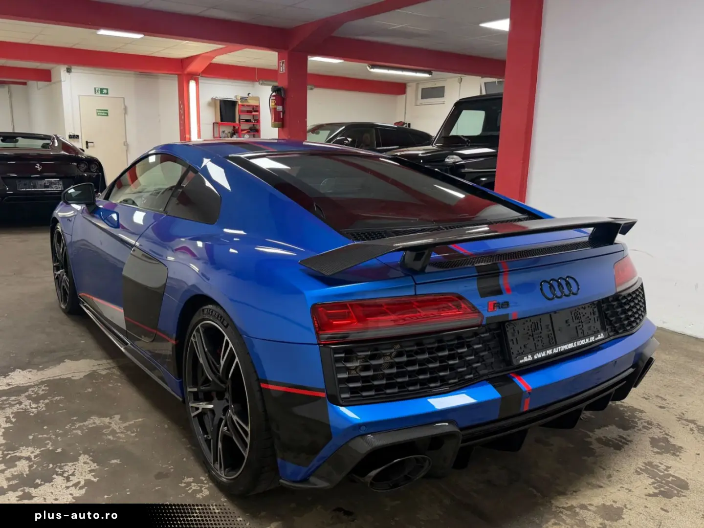 AUDI R8 Coupe 5.2 FSI quattro performance Voll Carbon