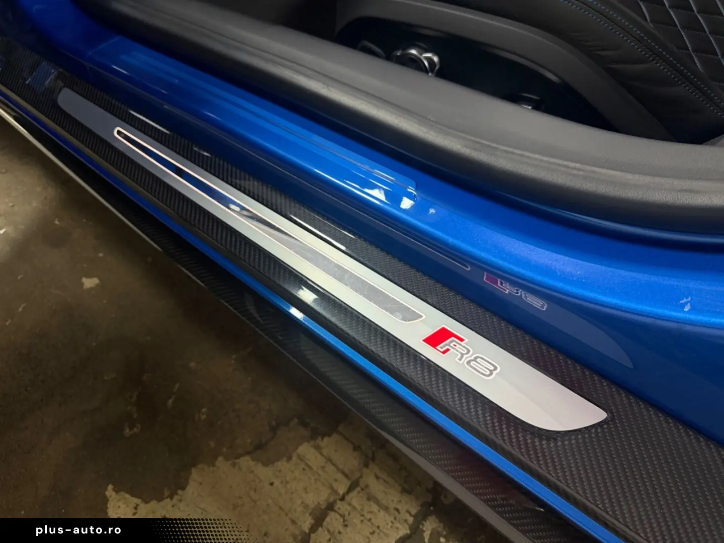 AUDI R8 Coupe 5.2 FSI quattro performance Voll Carbon