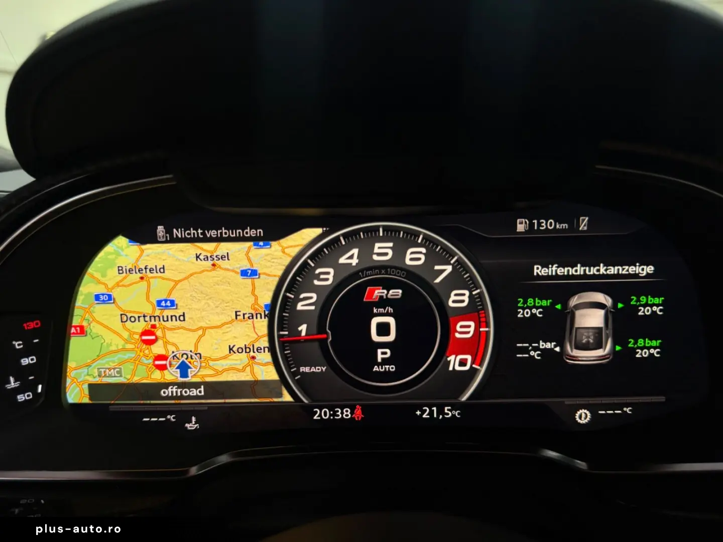 AUDI R8 Coupe 5.2 FSI quattro performance Voll Carbon