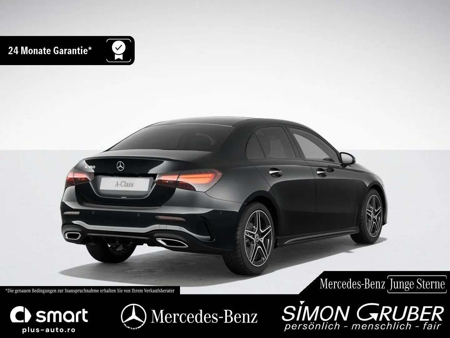 MERCEDES-BENZ A 180 Limo AMG Night Pano MBeam Ambi Sound