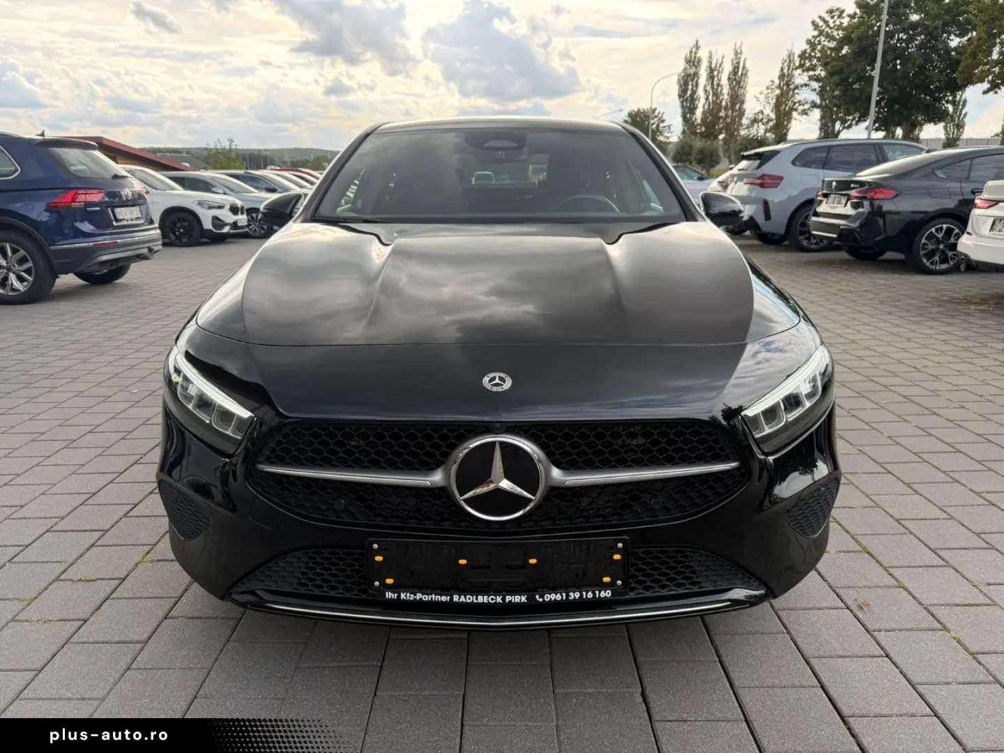 MERCEDES-BENZ A 180 Limousine Progressive