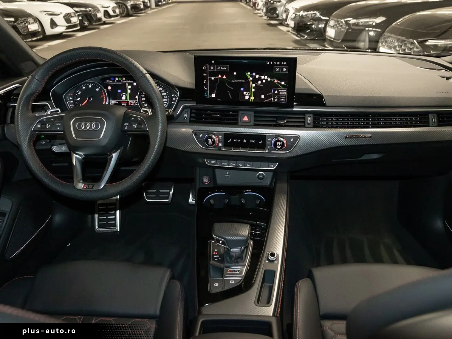 AUDI RS4 Avant TFSI quattro Competition Keyless B&O