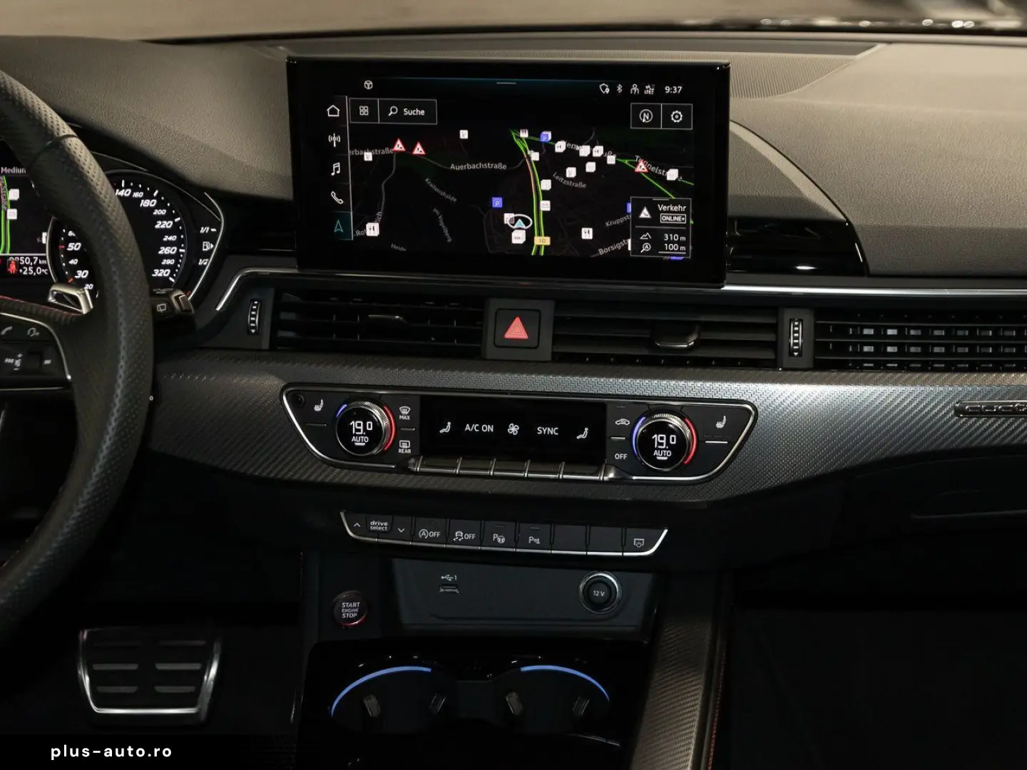AUDI RS4 Avant TFSI quattro Competition Keyless B&O