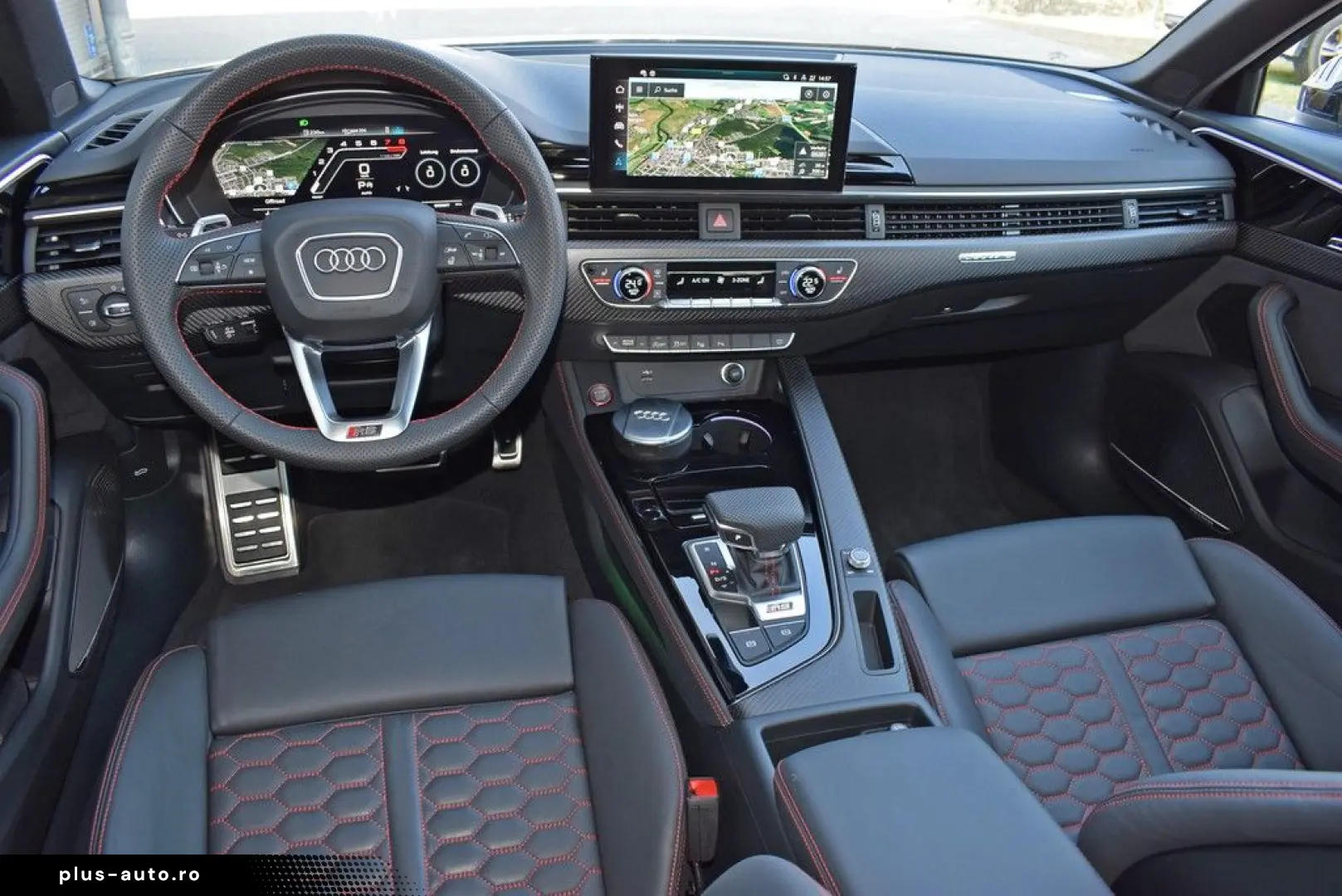AUDI RS 4 Avant 2.9 TFSI qu Tip  Competition  Matrix