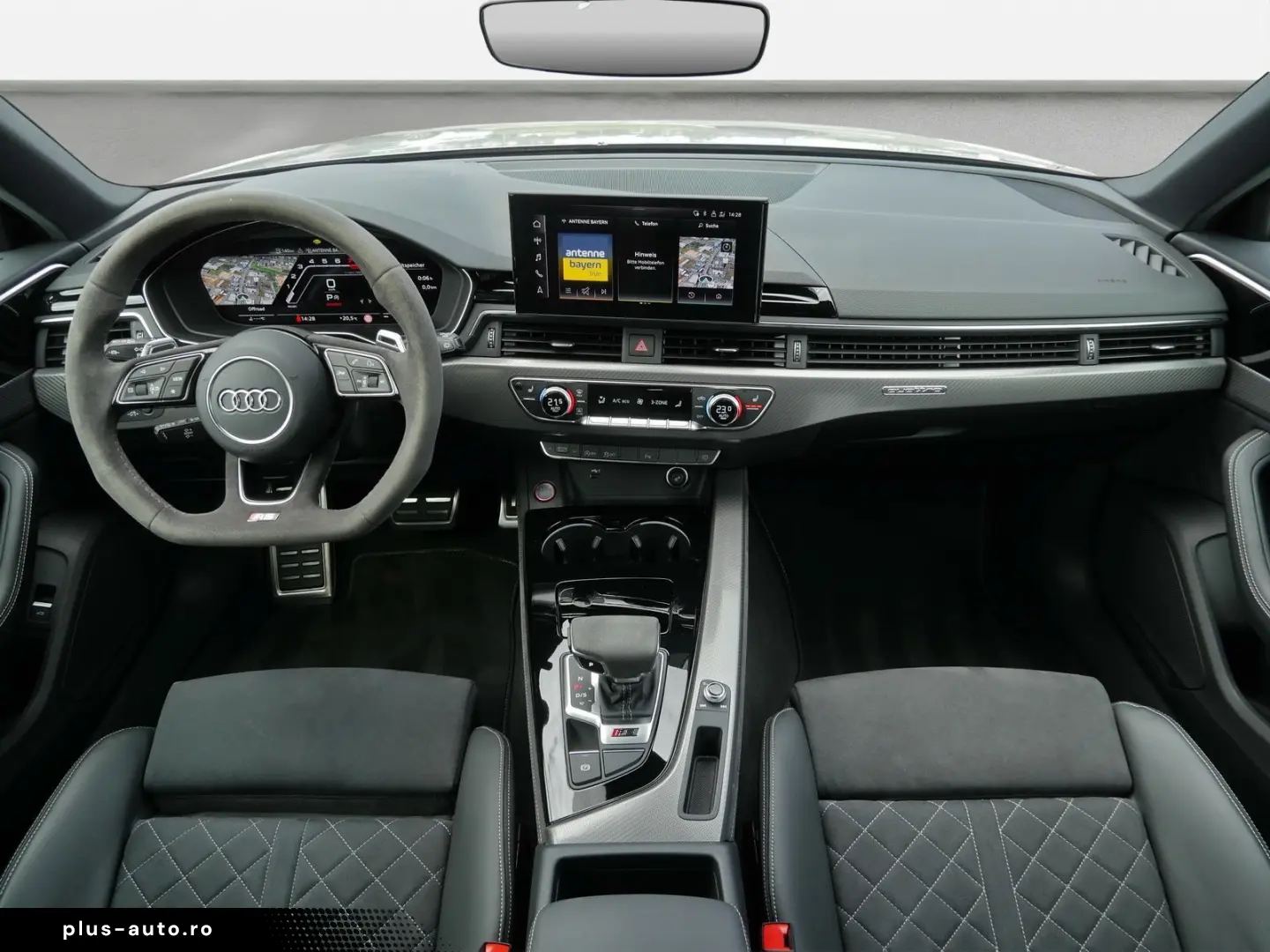 AUDI RS 4 Avant quattro Kamera SportAGA Sportsitze