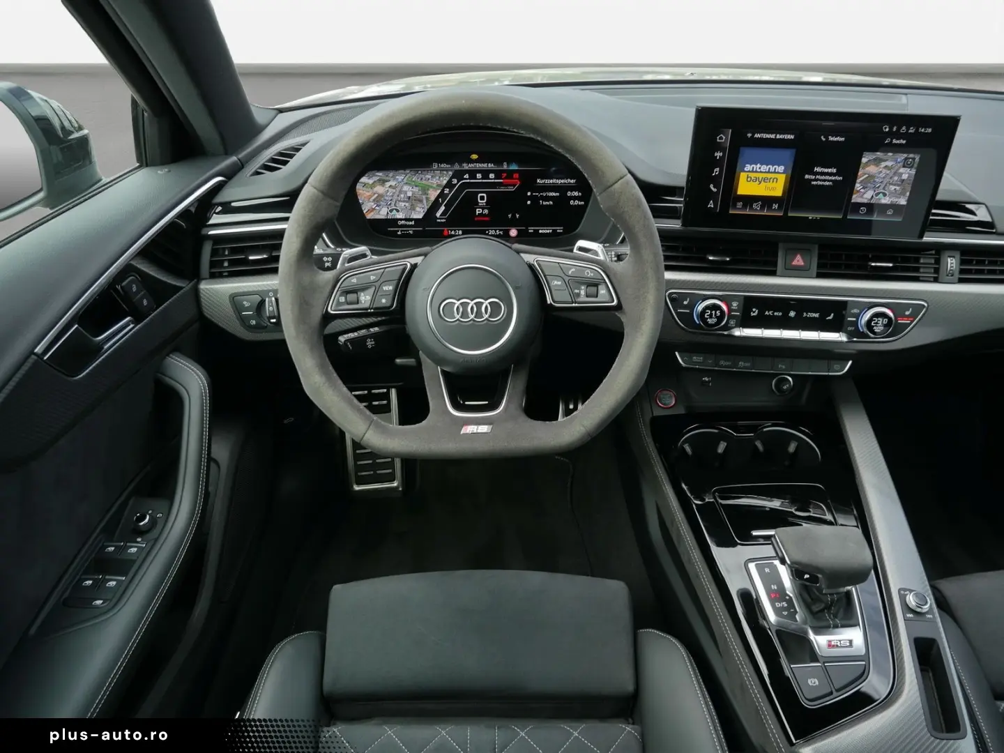 AUDI RS 4 Avant quattro Kamera SportAGA Sportsitze