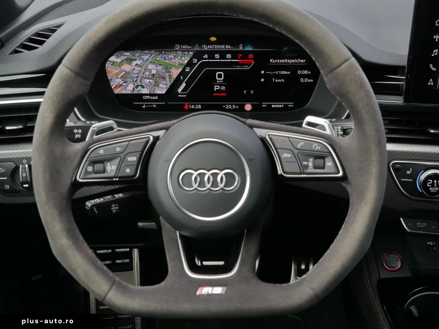 AUDI RS 4 Avant quattro Kamera SportAGA Sportsitze