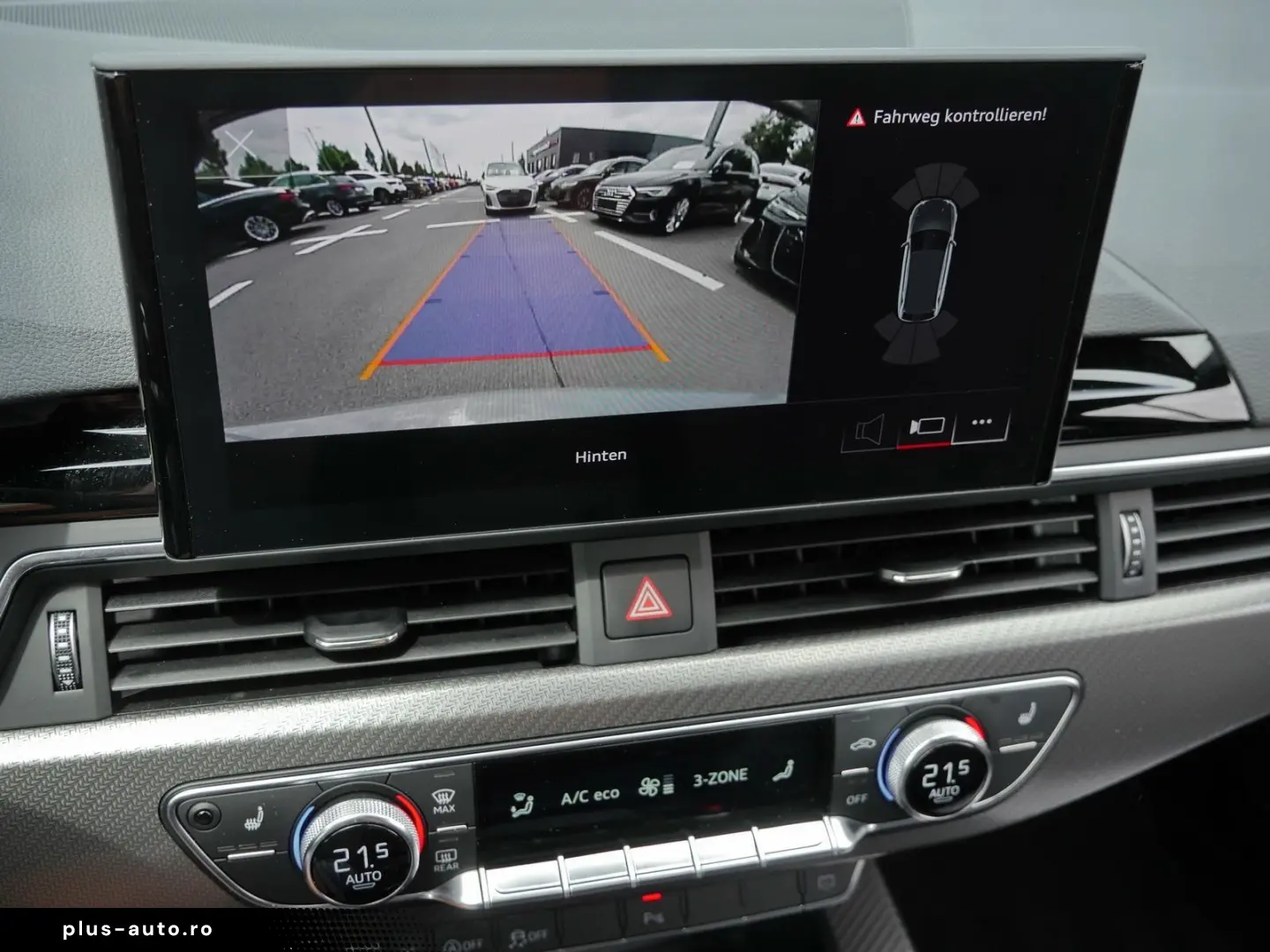 AUDI RS 4 Avant quattro Kamera SportAGA Sportsitze