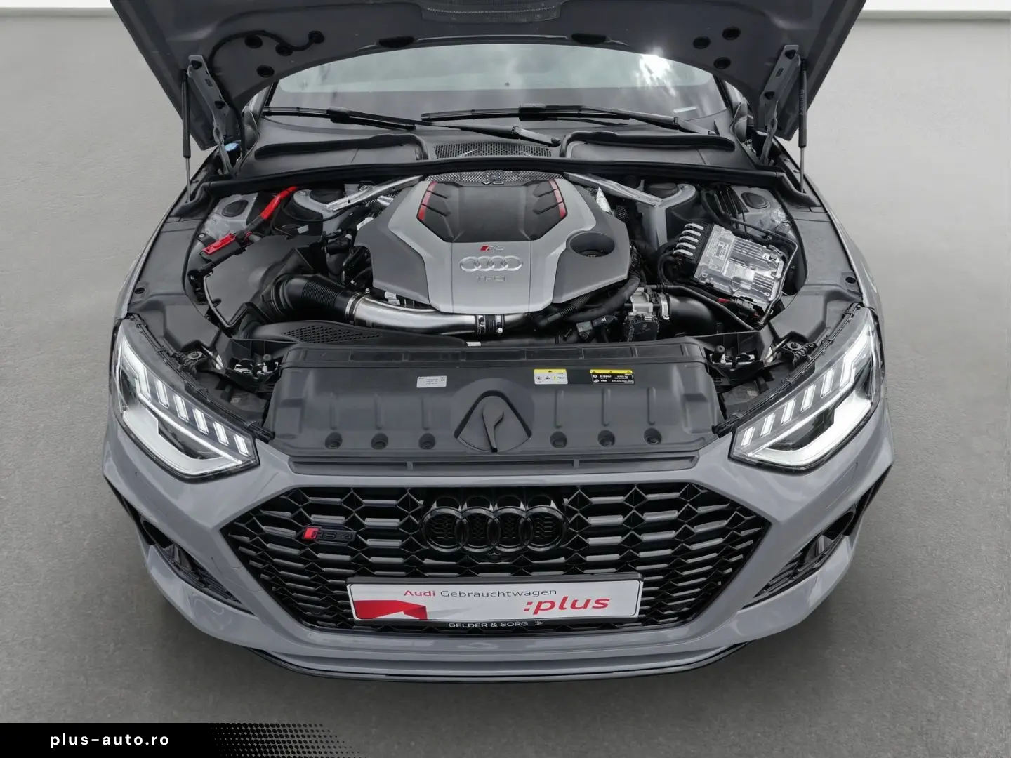 AUDI RS 4 Avant quattro Kamera SportAGA Sportsitze