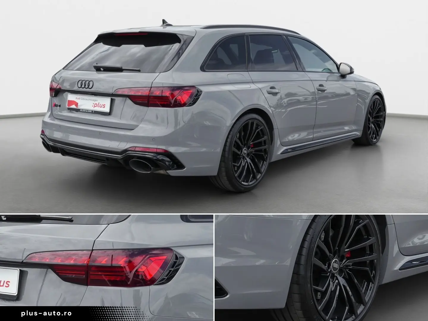 AUDI RS 4 Avant quattro Kamera SportAGA Sportsitze