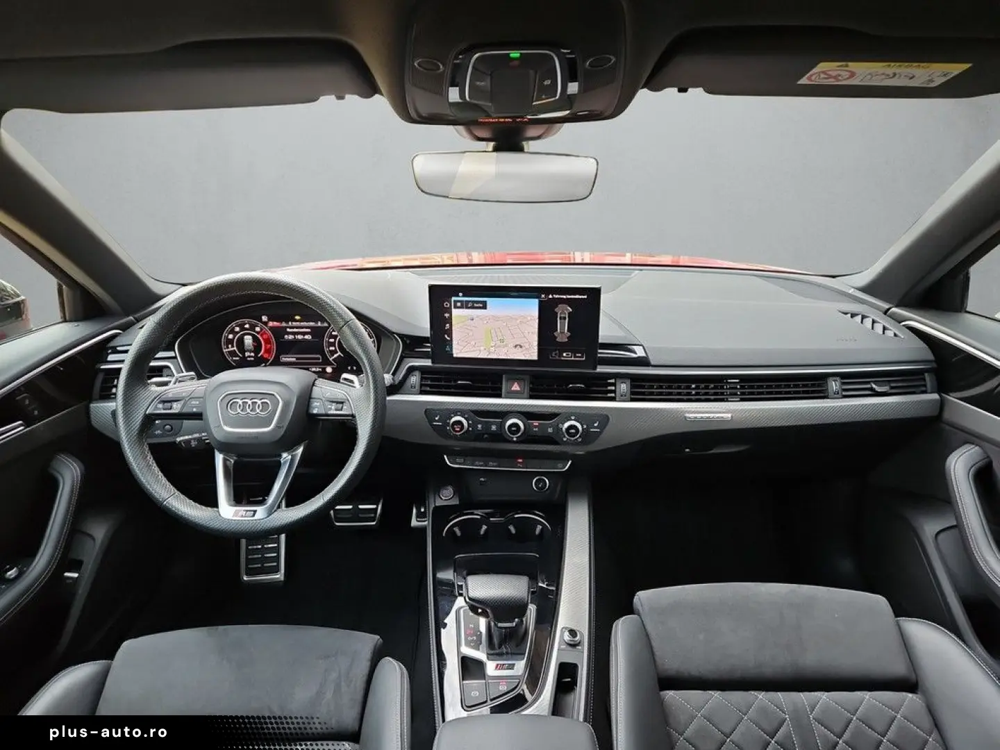 AUDI RS 4 Avant 2.9 TFSI quattro tiptronic  Kamera