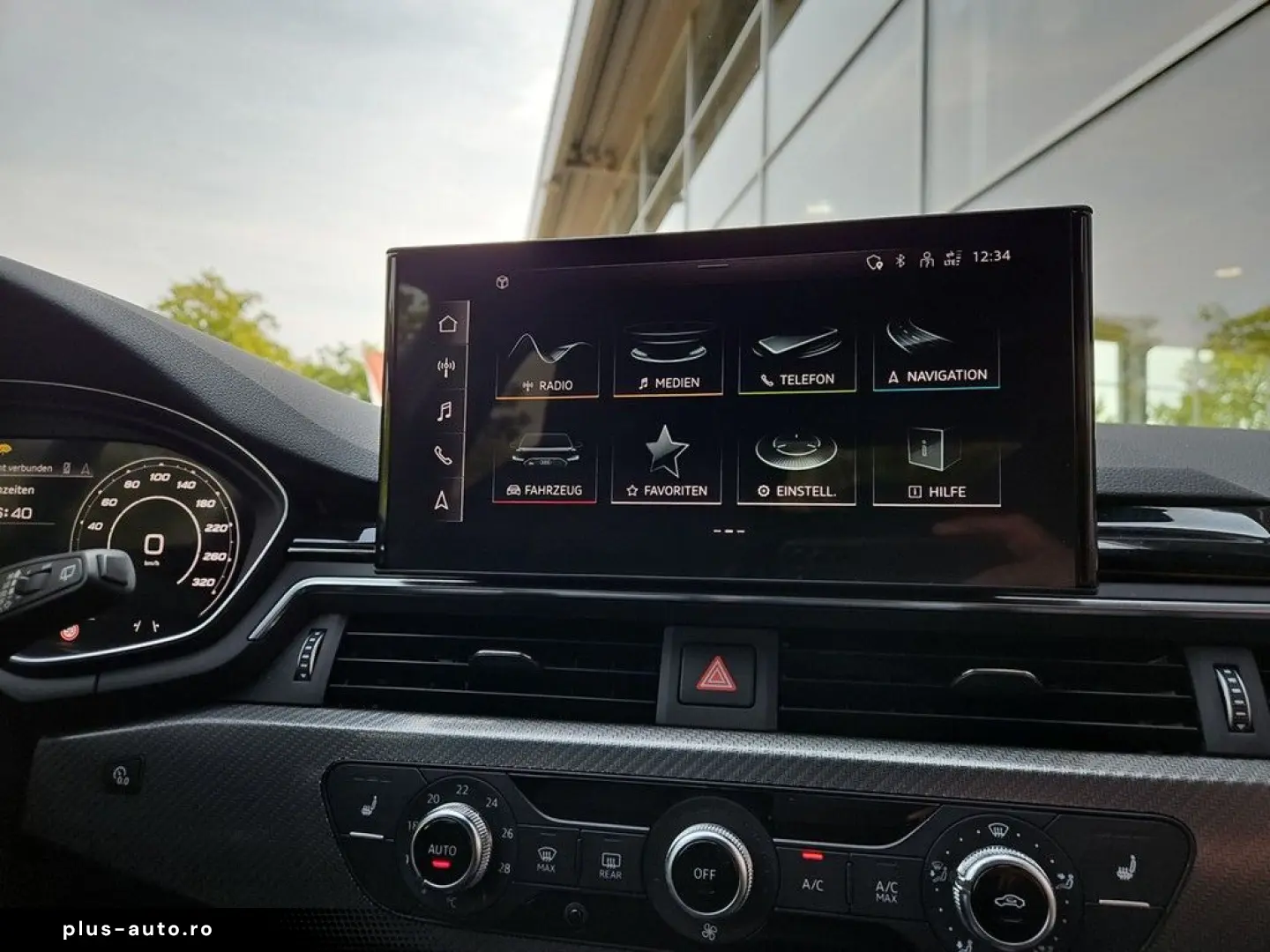 AUDI RS 4 Avant 2.9 TFSI quattro tiptronic  Kamera