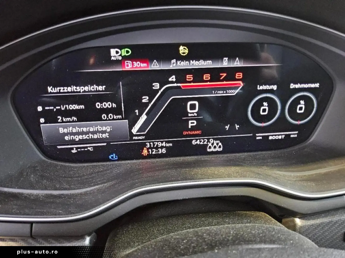 AUDI RS 4 Avant quattro MATRIX BLACK B&O NAV RFK 4xSH