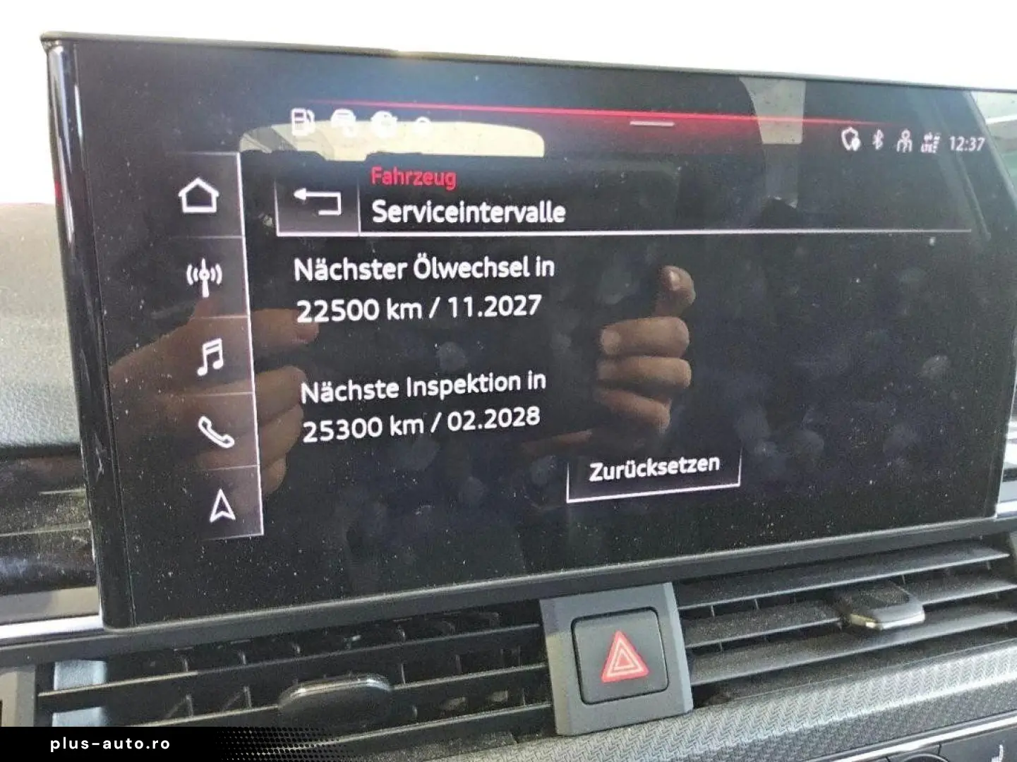 AUDI RS 4 Avant quattro MATRIX BLACK B&O NAV RFK 4xSH