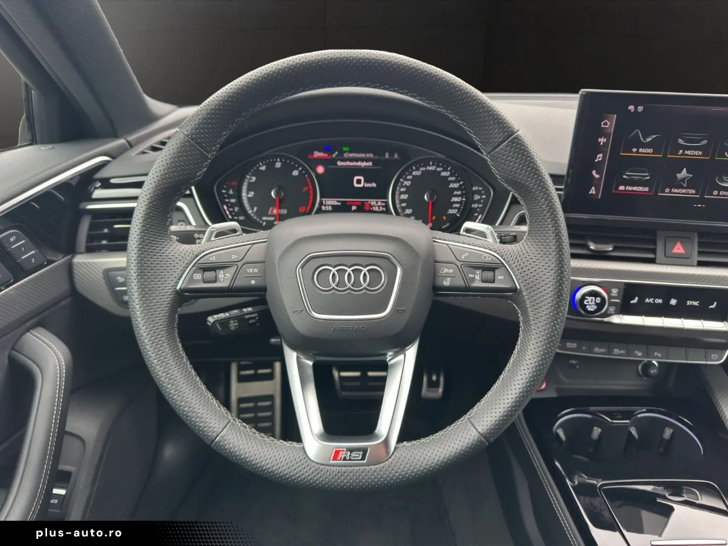 AUDI RS4 Avant tiptr. qu. MATRIX RS DYNAMIC 360