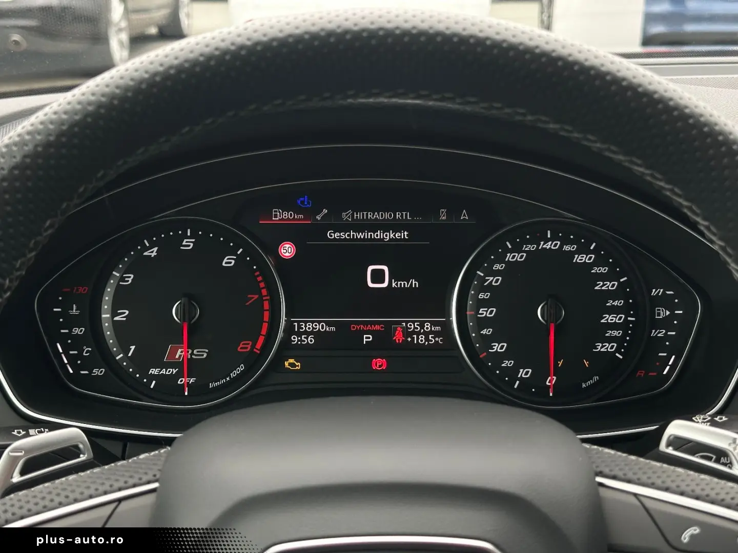 AUDI RS4 Avant tiptr. qu. MATRIX RS DYNAMIC 360