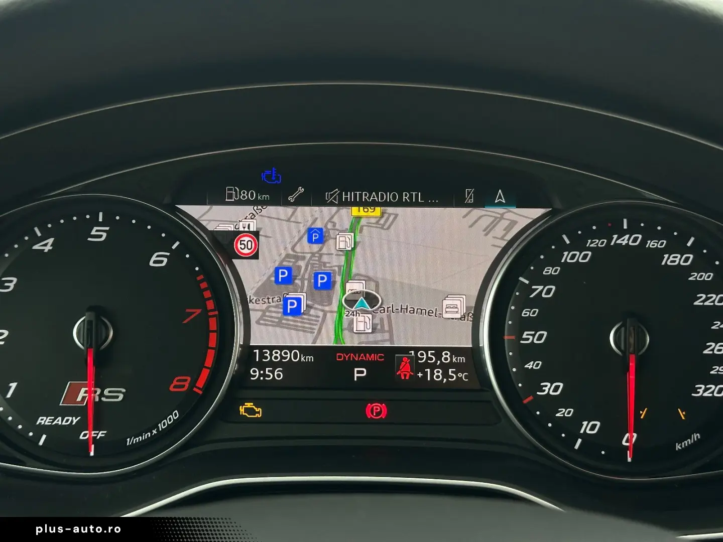 AUDI RS4 Avant tiptr. qu. MATRIX RS DYNAMIC 360