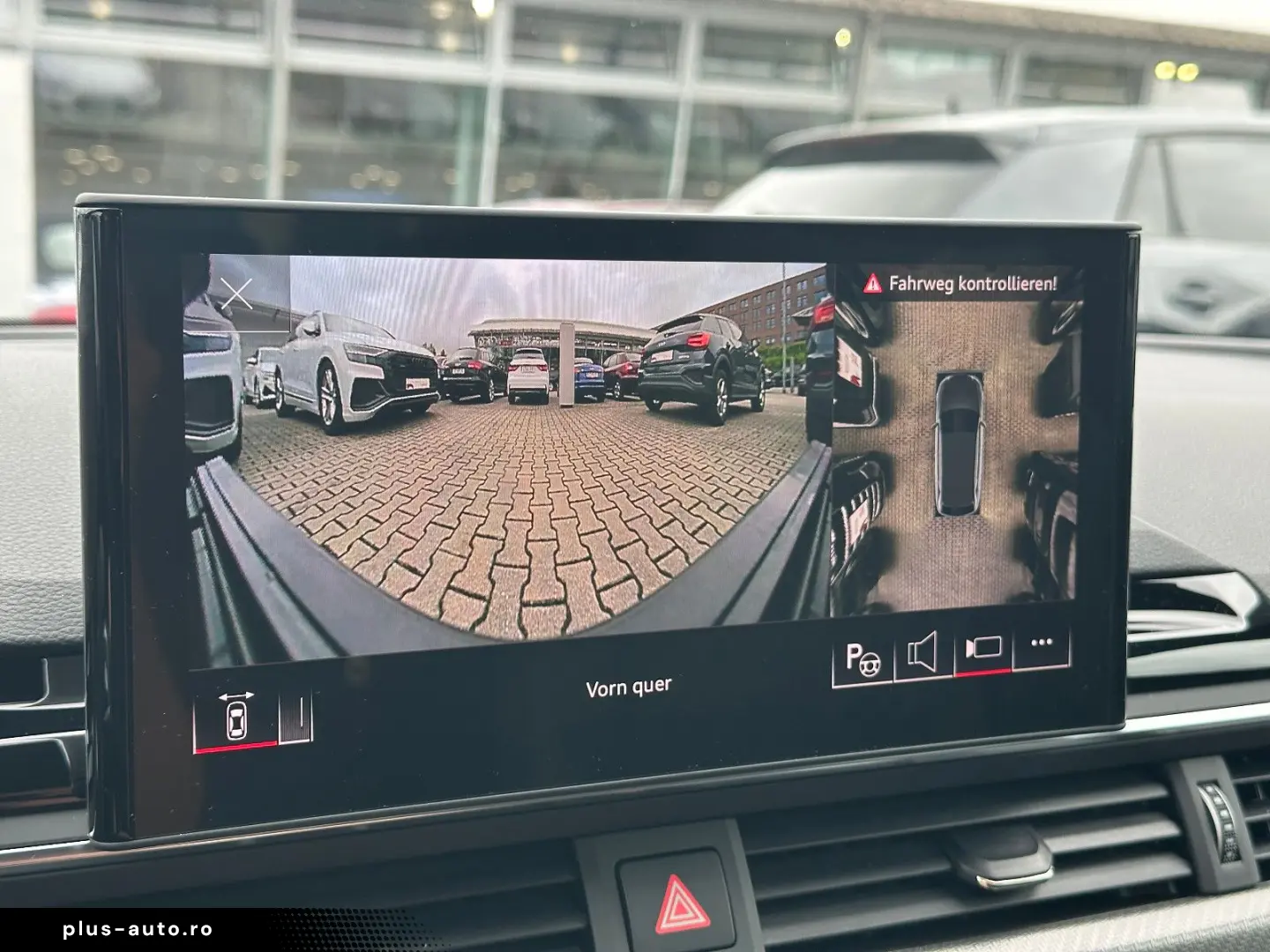 AUDI RS4 Avant tiptr. qu. MATRIX RS DYNAMIC 360